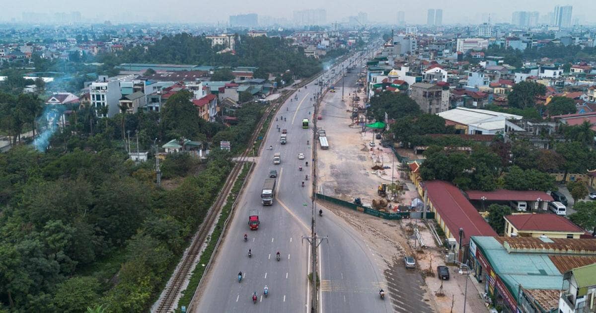 Tham vọng tái thiết trục Quốc lộ 1A của "gã khổng lồ" Vingroup