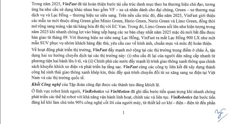 Không chỉ Vinhomes, Vingroup cũng điều chỉnh mục tiêu doanh thu lên gần nửa triệu tỷ đồng