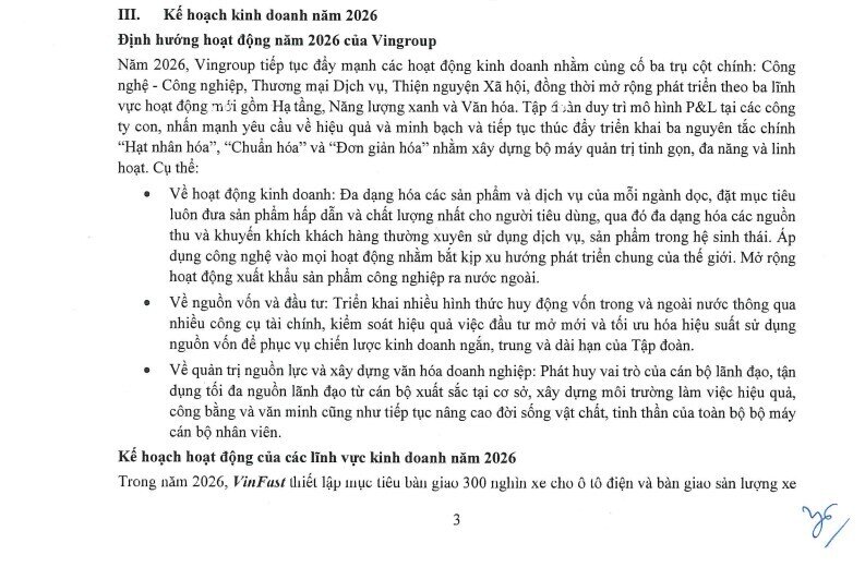 Không chỉ Vinhomes, Vingroup cũng điều chỉnh mục tiêu doanh thu lên gần nửa triệu tỷ đồng