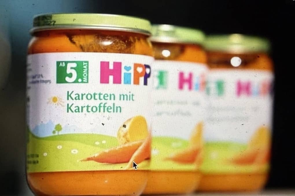 Sản phẩm ăn dặm HiPP chứa thuốc chuột?