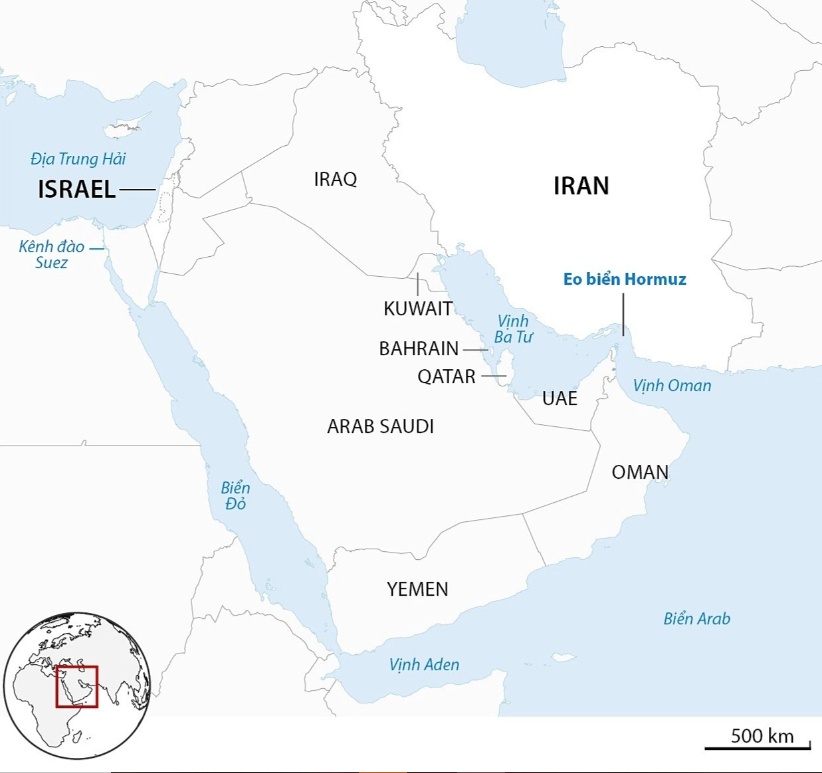 Chiến hạm Mỹ nã pháo, bắt tàu hàng Iran