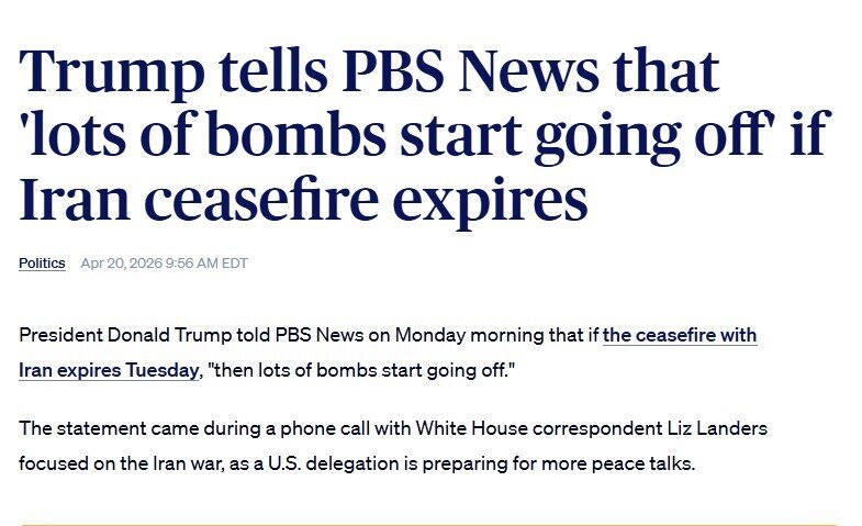 Ông Trump đòi ném bom Iran trở lại