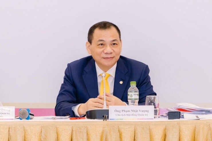 Tỷ phú Phạm Nhật Vượng lập 4 kỷ lục, giàu thứ 70 thế giới
