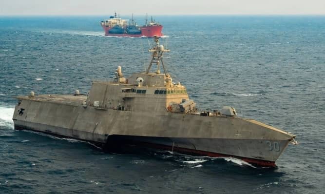 Mỹ có thể rà phá thủy lôi ở eo biển Hormuz thế nào