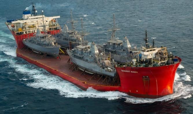 Mỹ có thể rà phá thủy lôi ở eo biển Hormuz thế nào