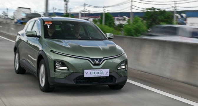 VinFast dẫn đầu thị phần ôtô điện tại Philippines