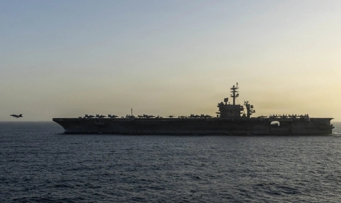 Mỹ huy động tàu sân bay tham gia phong tỏa cảng Iran