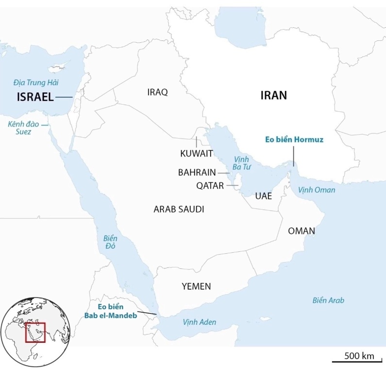 Tương lai bất định của tàu hàng Iran bị Mỹ bắt