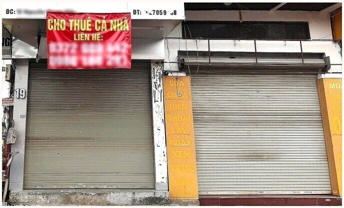 Nhiều mặt bằng trên 'đất vàng' tiếp tục ế khách thuê