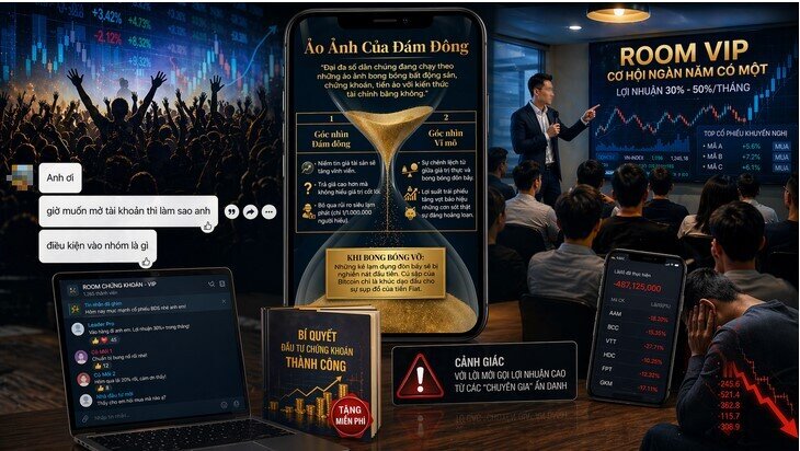 Nhộn nhạo “chuyên gia” chứng khoán: Sự thật sau những màn khoe lãi