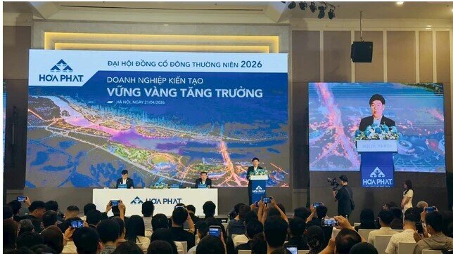 Chủ tịch Hòa Phát tiết lộ kết quả quý 1/2026