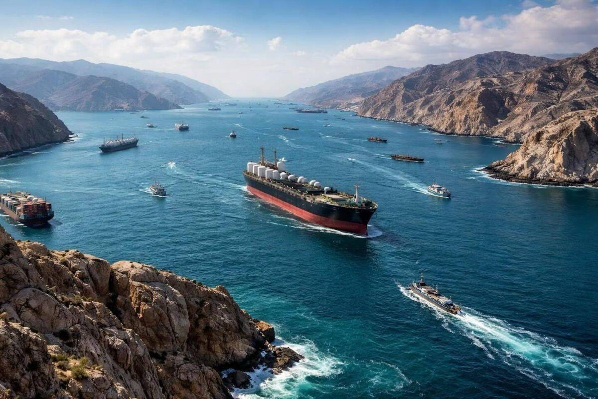 Bản đồ năng lượng toàn cầu viết lại vì eo biển Hormuz?