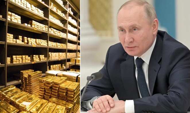 Nga bán gần 22 tấn vàng: “của để dành” đang cứu ngân sách hay tín hiệu áp lực tài chính?