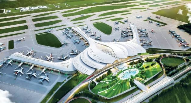 Sân bay Long Thành có nguy cơ chậm tiến độ: ACV “căng thẳng” với nhà thầu Vietur vì tranh cãi hàng trăm triệu USD