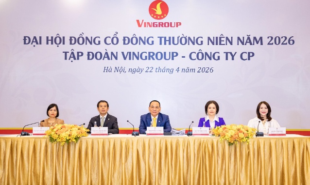 ĐHCĐ Vingroup: Lợi nhuận 2026 gấp 3 lần