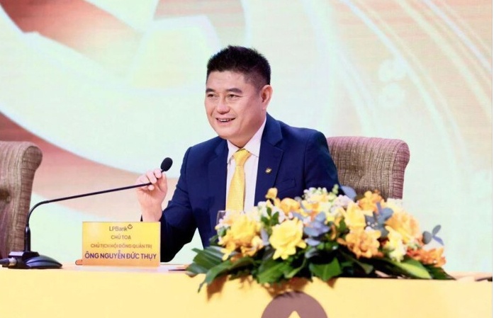 Sacombank gây sốc: Đề xuất đổi tên, ông Nguyễn Đức Thụy xuất hiện trong HĐQT
