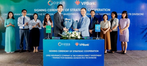 OPES và VPBank ký kết hợp tác, phát triển giải pháp tài chính - bảo hiểm toàn diện cho doanh nghiệp FDI