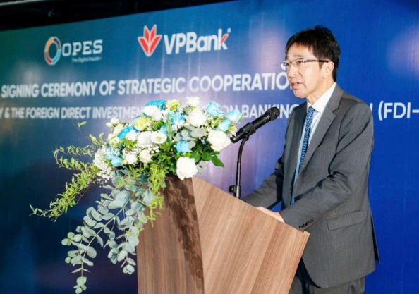 OPES và VPBank ký kết hợp tác, phát triển giải pháp tài chính - bảo hiểm toàn diện cho doanh nghiệp FDI