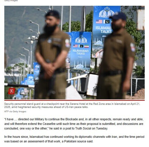 Mỹ - Iran sẽ nối lại đàm phán ngay ngày 24/4?