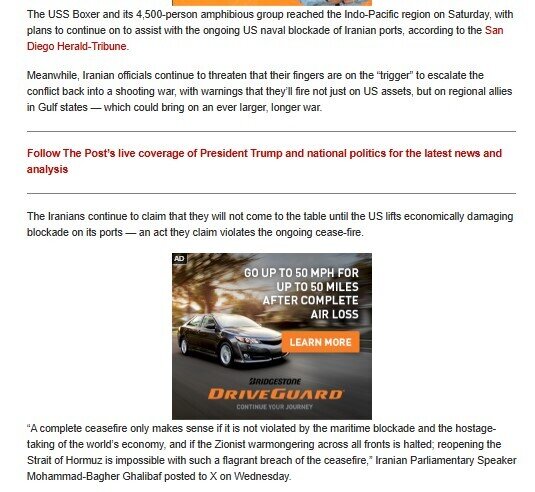 Mỹ - Iran sẽ nối lại đàm phán ngay ngày 24/4?