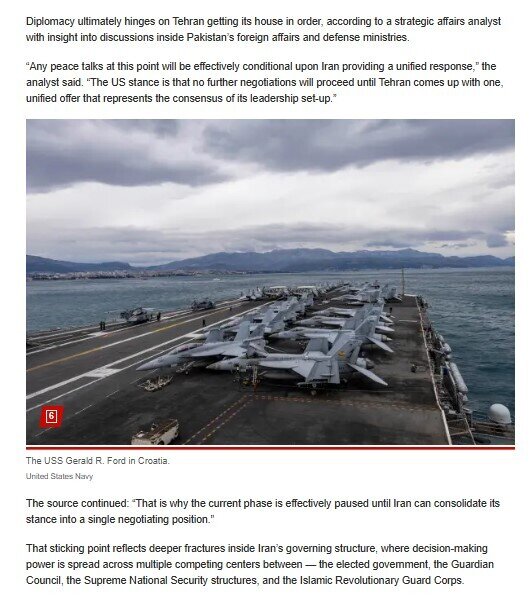 Mỹ - Iran sẽ nối lại đàm phán ngay ngày 24/4?