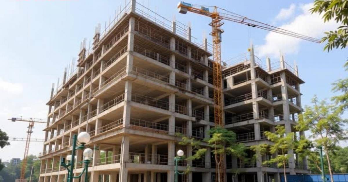 Nhà ở xã hội vẫn ngoài tầm với