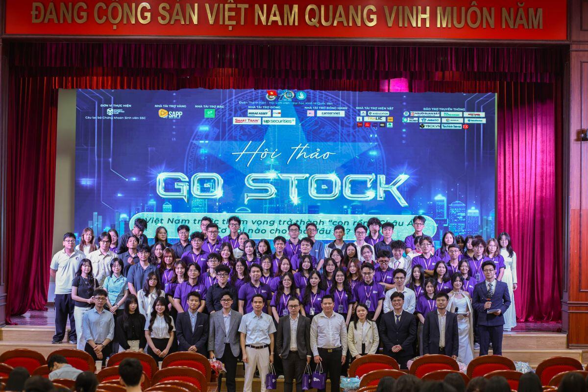 Go Stock 2026: “Điểm nóng” cơ hội và thách thức của thị trường chứng khoán Việt Nam