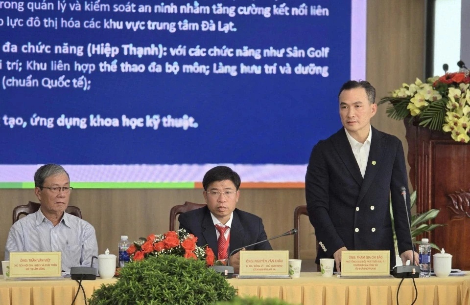 Tài tử màn bạc trở thành "tướng" bất động sản?