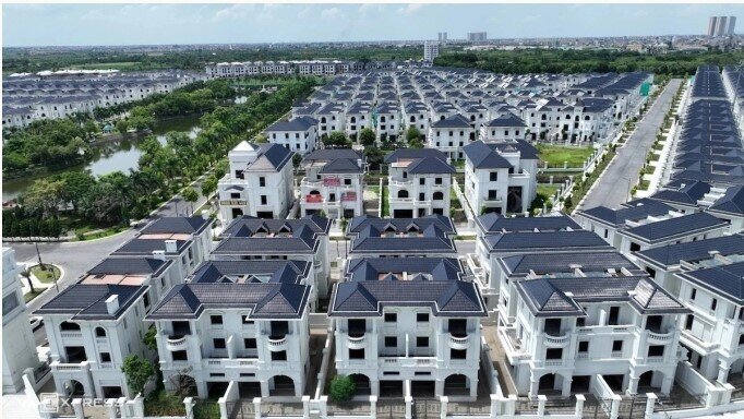 Sức hấp thụ biệt thự liền kề giảm mạnh