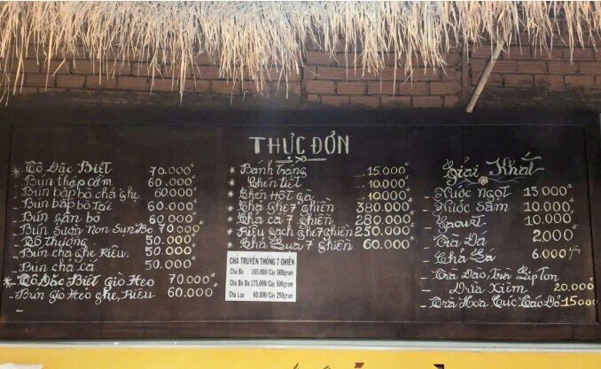 Nhiều hàng quán tiếp tục tăng giá