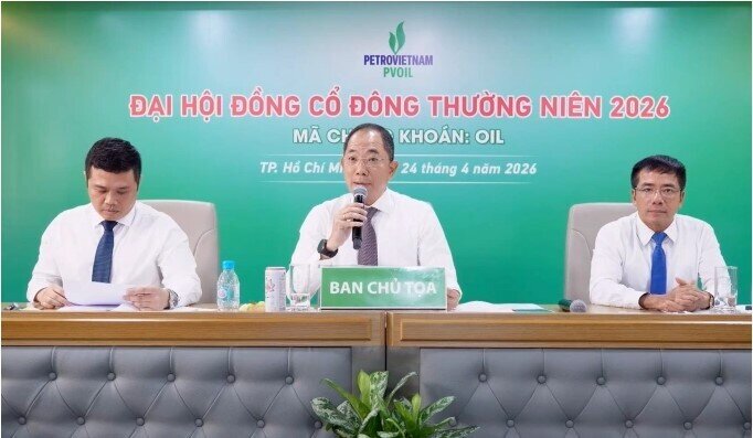 PVOIL nói không ngại xe điện và chính sách hạn chế xe xăng
