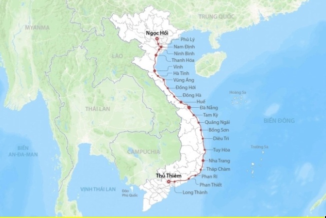 'Nhà ga đường sắt tốc độ cao Bắc Nam sẽ như thành phố nhỏ'