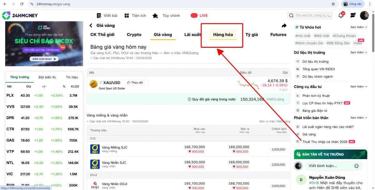 Đổ đầy bình xăng: Bạn tốn bao nhiêu tiền? Check ngay tính năng “siêu tiện lợi” trên 24HMoney!