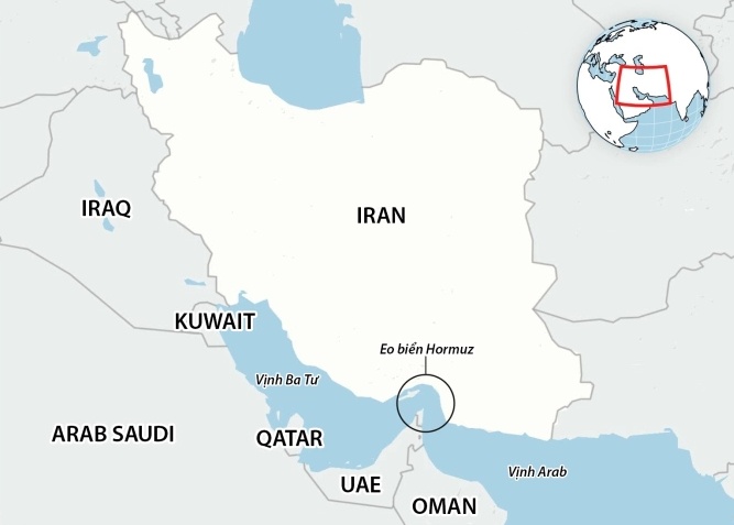Mỹ 'lên kế hoạch tấn công bờ biển Iran' sau lệnh ngừng bắn