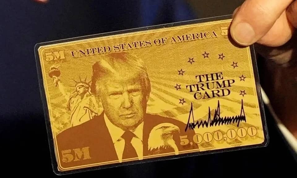 "Thẻ vàng" của ông Trump: Thu 1,3 tỷ USD nhưng mới cấp phép cho duy nhất một người