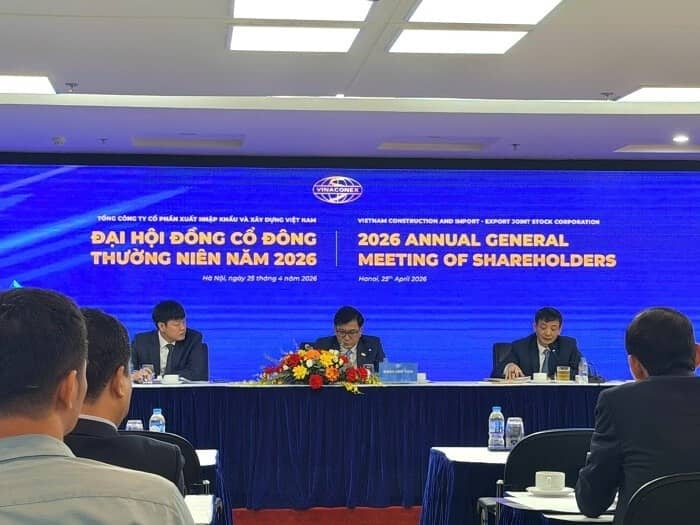 Trúng thầu dự án lớn không cứu được giá cổ phiếu VCG