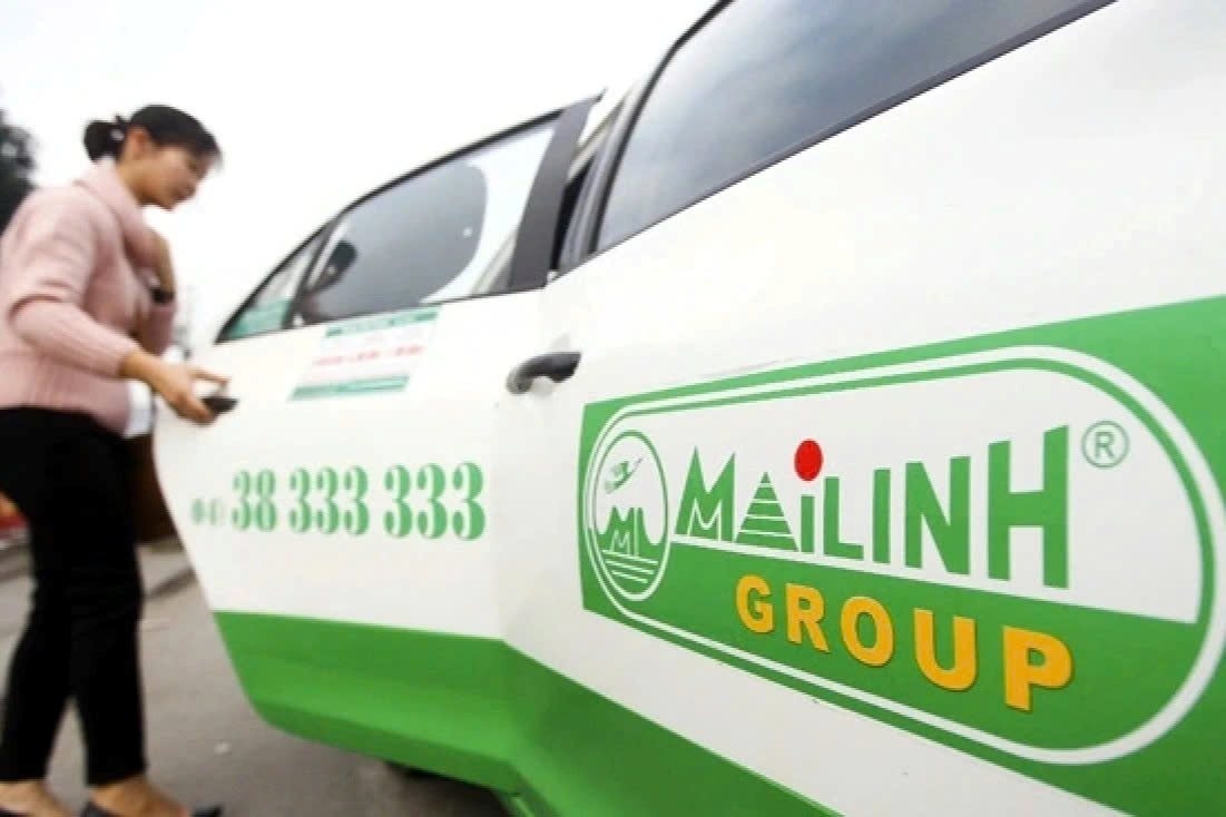 Nam A Bank siết nợ đội xe điện của Mai Linh