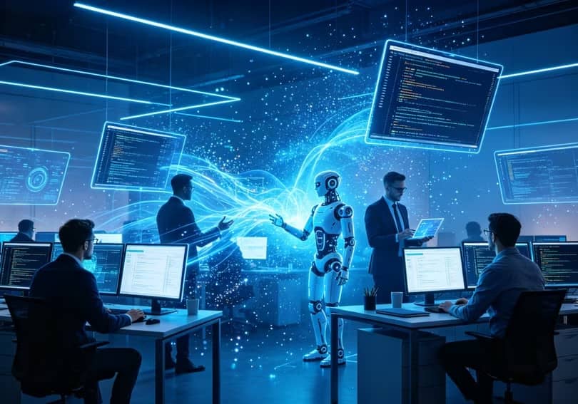 AI "quét sạch" 100.000 việc làm