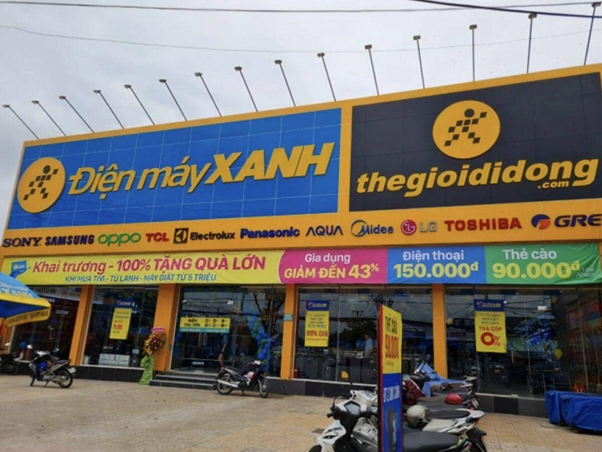 Thế Giới Di Động lãi kỷ lục