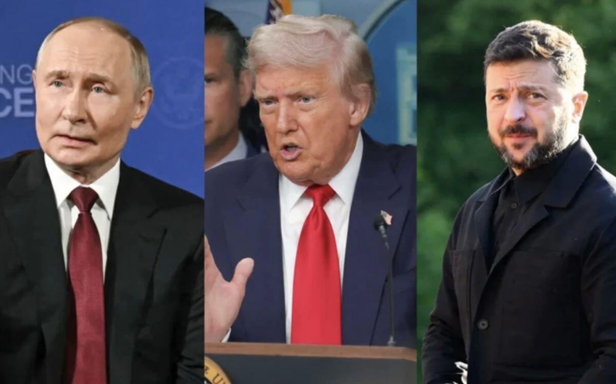 Tổng thống Donald Trump điện đàm với Vladimir Putin và Volodymyr Zelenskyy, khuyên bỏ thù hận