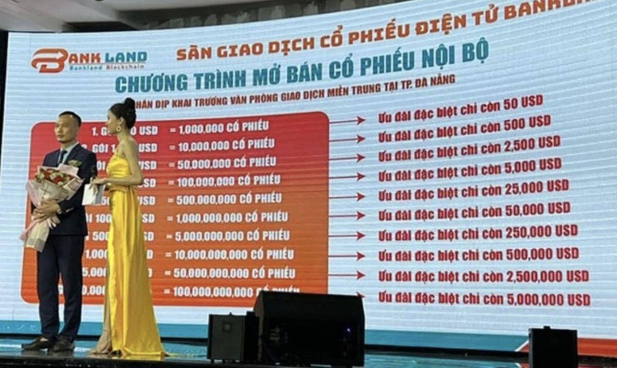 Ông chủ Bankland 'vẽ dự án', lừa hàng nghìn người mua cổ phiếu chưa niêm yết