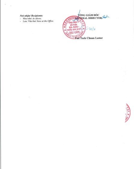 64% tài sản Sabeco là tiền: Chuyện gì đang diễn ra?