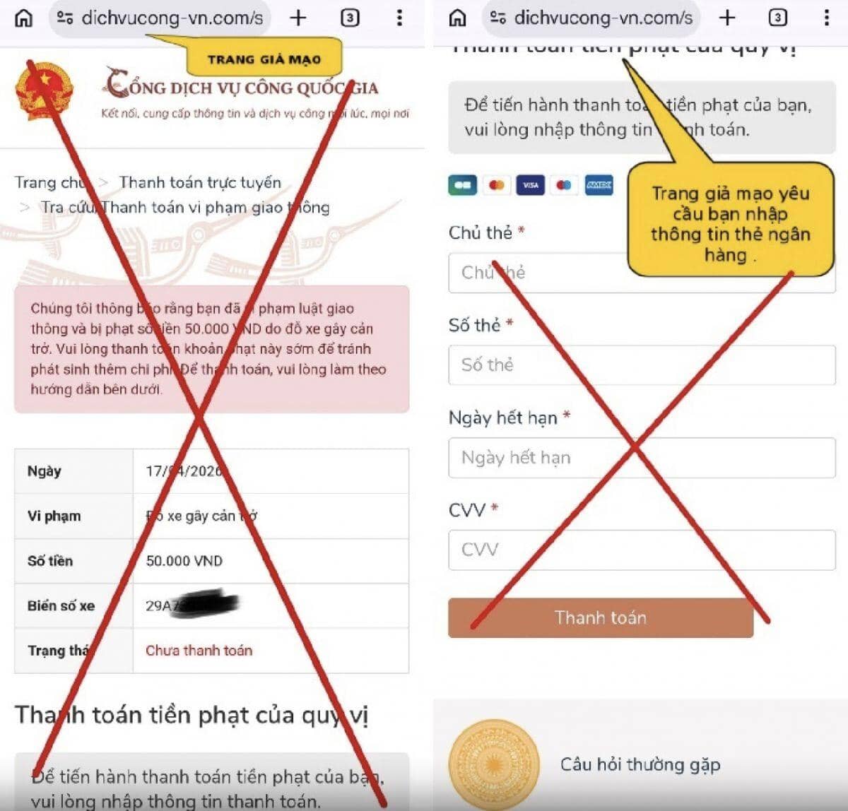 Cảnh báo: Nhận tin nhắn “phạt nguội” kèm đường link, cần xóa ngay để tránh mất tiền