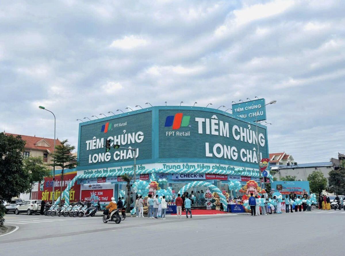 FPT Retail ghi nhận kết quả kinh doanh tích cực trong quý I/2026, duy trì đà tăng trưởng ở cả hai mảng kinh doanh