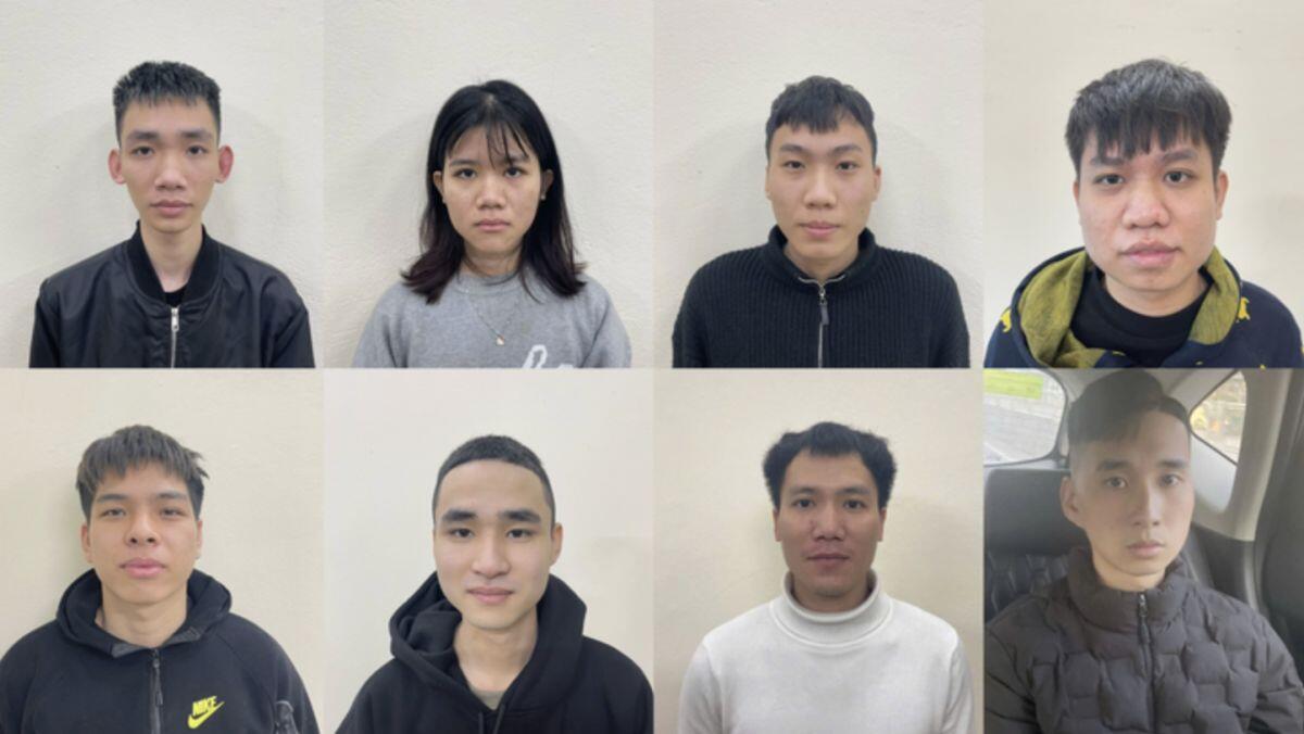 Một cô gái sinh năm 2008 trong nhóm rửa tiền cho đường dây lừa đảo ở Campuchia