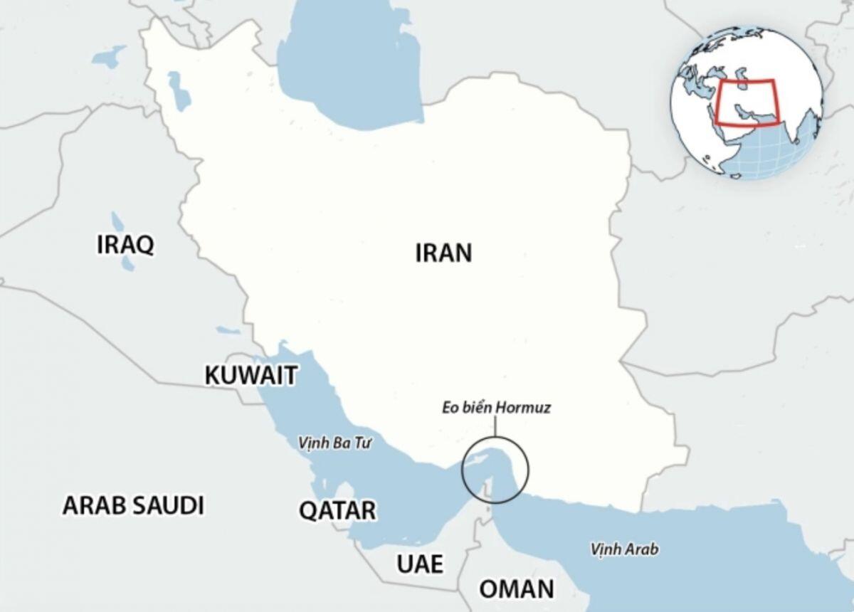 Ông Trump: 'Iran nói đang trên bờ vực sụp đổ'