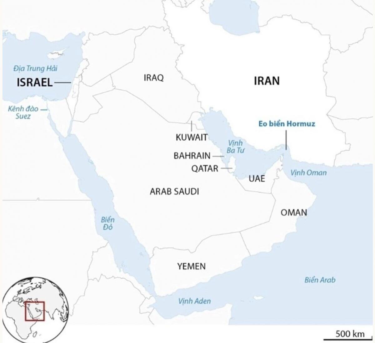 Mỹ có thể đang lập liên minh để mở cửa eo biển Hormuz