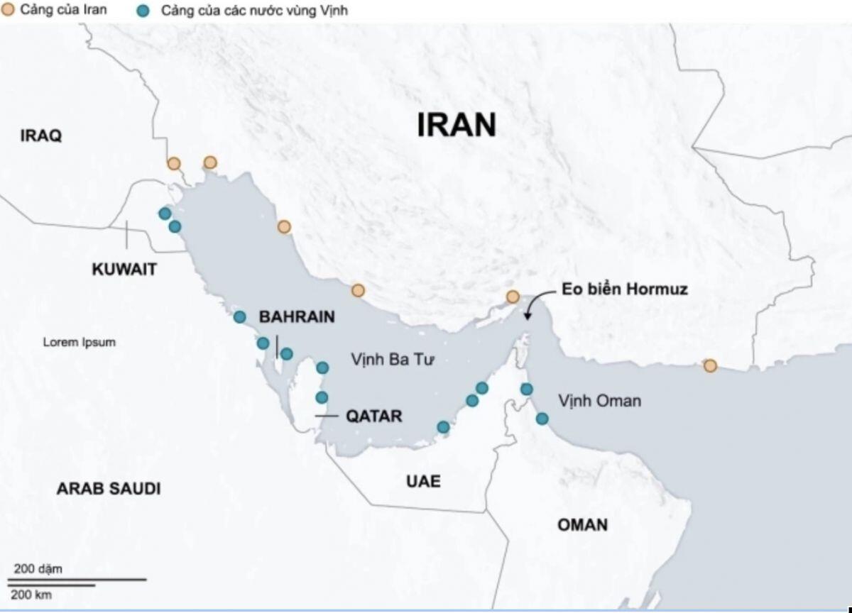 Tổng thống Iran: Lệnh phong tỏa của Mỹ chắc chắn thất bại