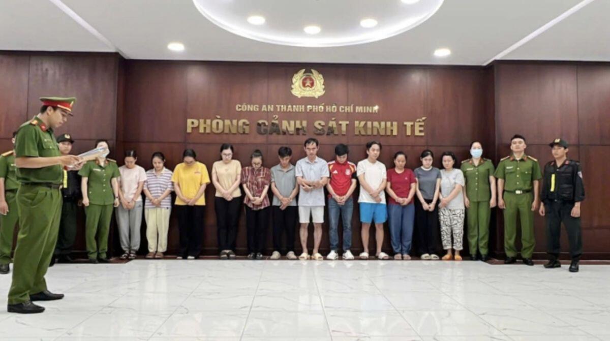 Lập hàng trăm công ty 'ma', mua bán khống hóa đơn hơn 3.100 tỷ đồng