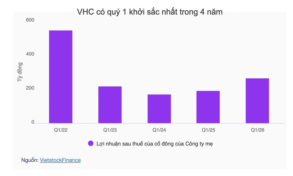 Lợi nhuận ròng quý 1 của Vĩnh Hoàn tăng 38%, tạm ứng nhân viên hơn 300 tỷ